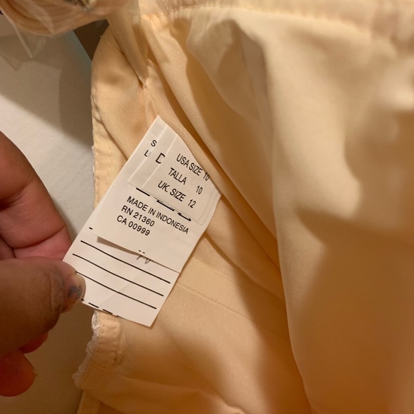 Mori Lee   mini bridesmaid dress - Picture 3 of 6